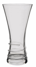 DARTINGTON CRYSTAL HENNA LARGE VASE